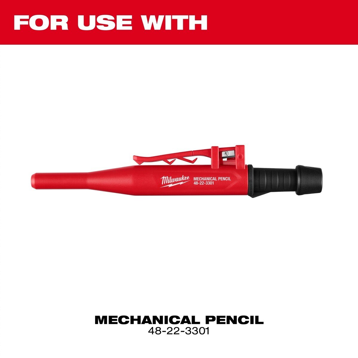 Milwaukee 48-22-3302 Mechanical Pencil Replacement Graphite Lead (10 Pack) - 2