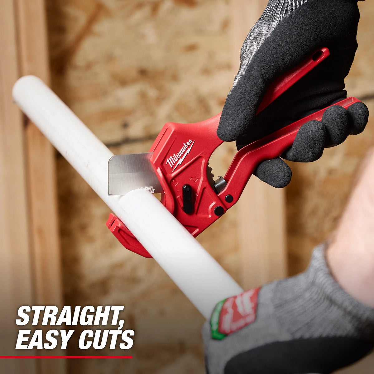 Milwaukee 48-22-4220 1-5/8 in. Ratcheting Pipe Cutter with Stainless Steel Blade - 4