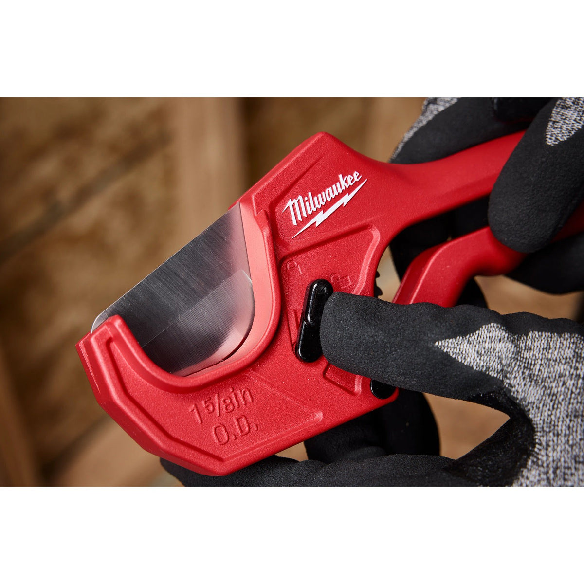 Milwaukee 48-22-4220 1-5/8 in. Ratcheting Pipe Cutter with Stainless Steel Blade - 5