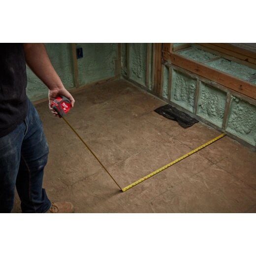 Milwaukee 48-22-6612 12' Compact Tape Measure with Reinforced Frame - 3