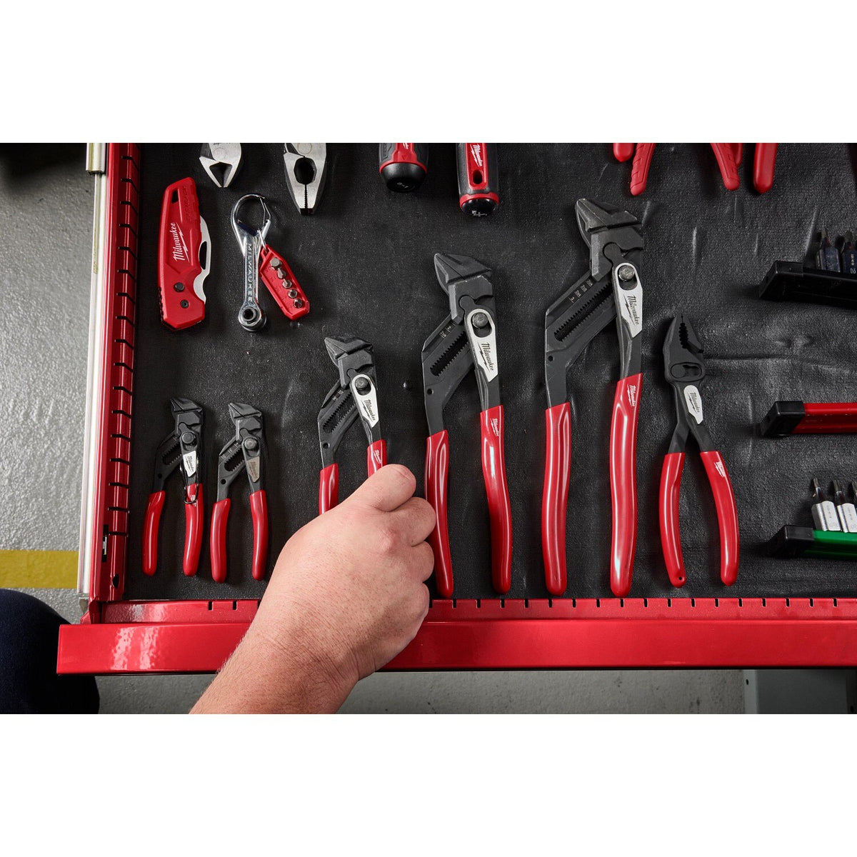 Milwaukee 48-22-6906 5" Pliers Wrench with Belt Clip (1 Each) - 9