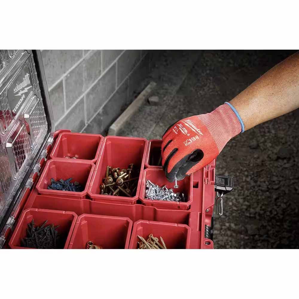 Milwaukee 48-22-8926 Cut Level 2 Nitrile Dipped Gloves - M - 7