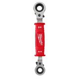 Milwaukee 48-22-9212 Lineman’s 4-in-1 Insulated Ratcheting Box Wrench