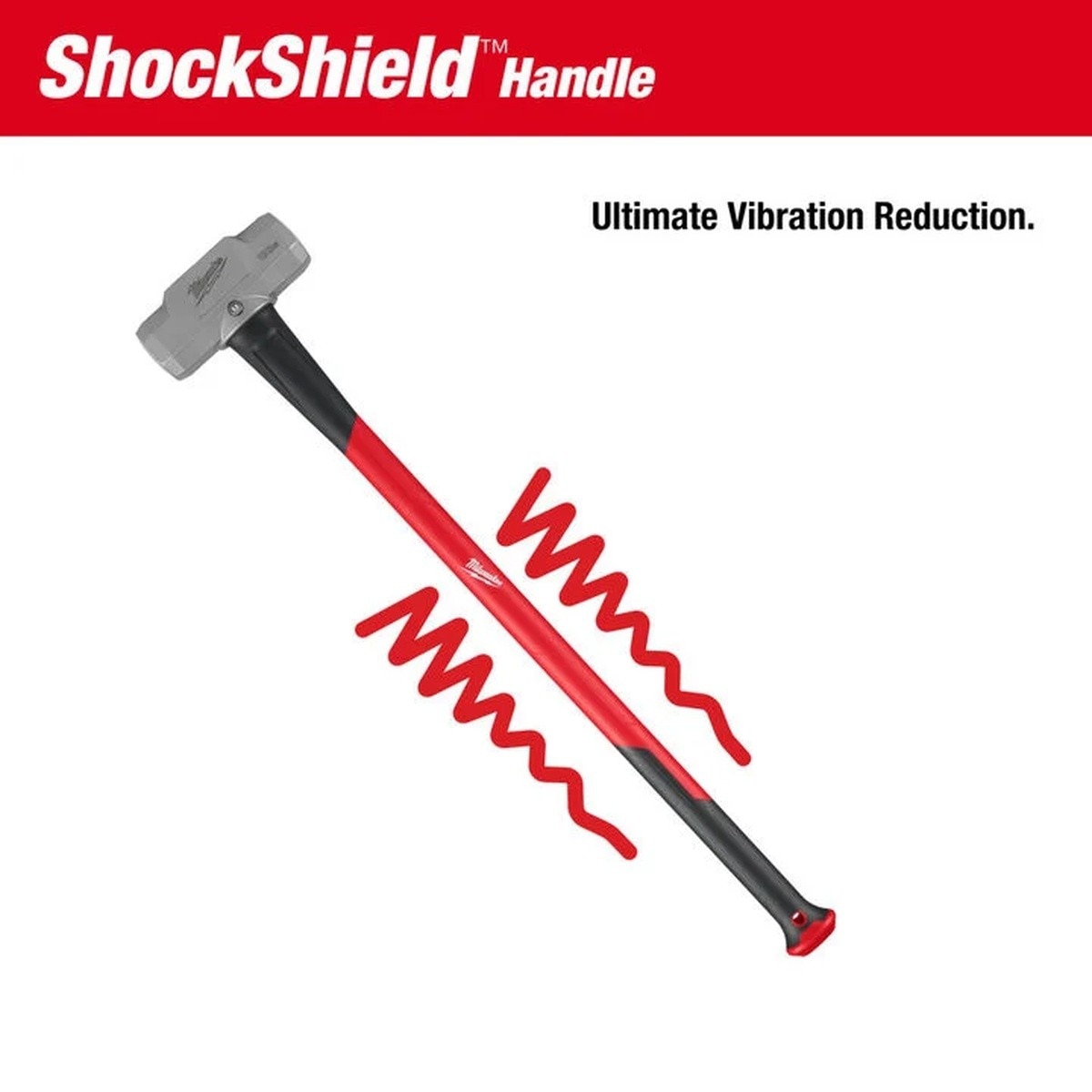 Milwaukee 48-22-9332 10 lb Sledge Hammer with 36 in Handle - 5