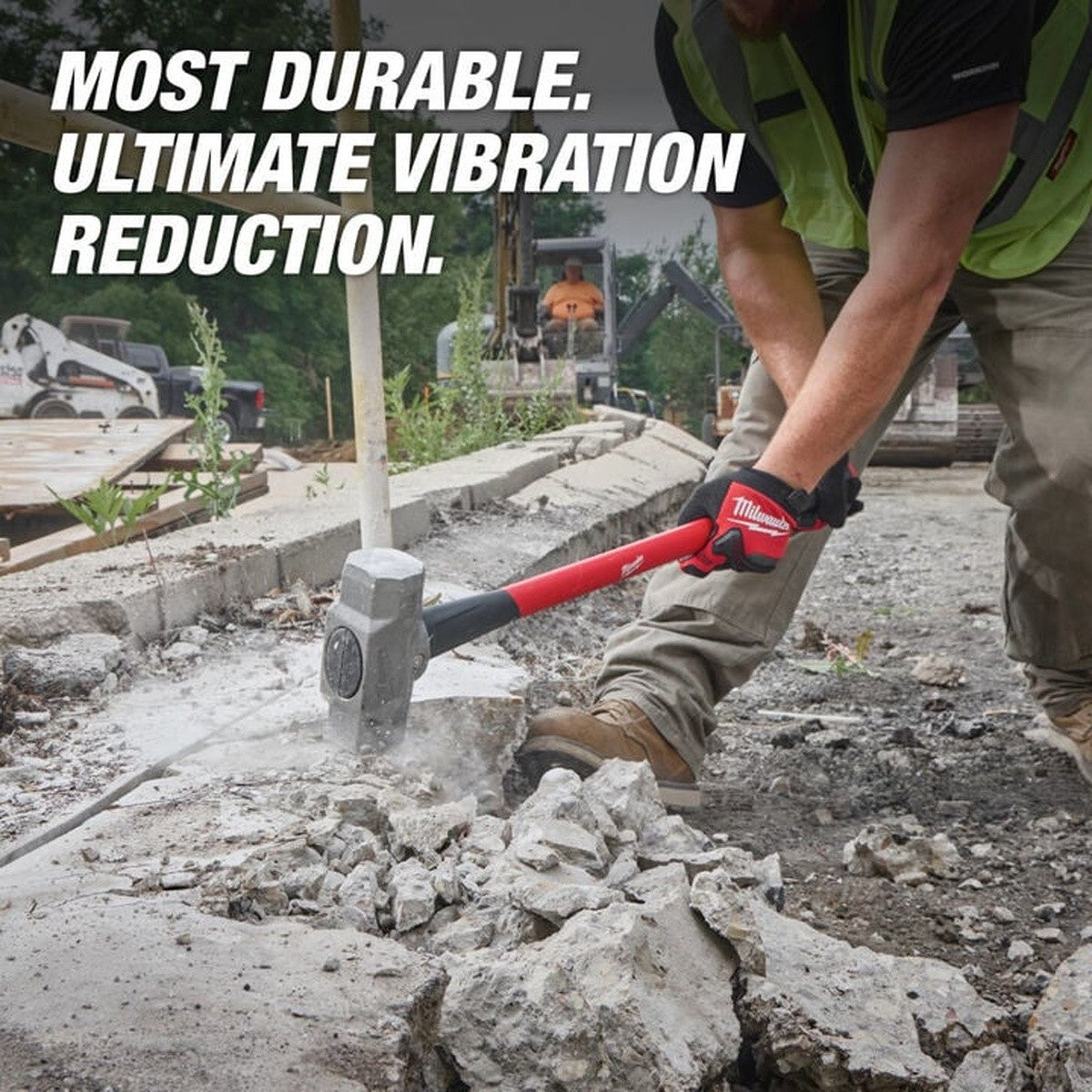 Milwaukee 48-22-9332 10 lb Sledge Hammer with 36 in Handle - 6