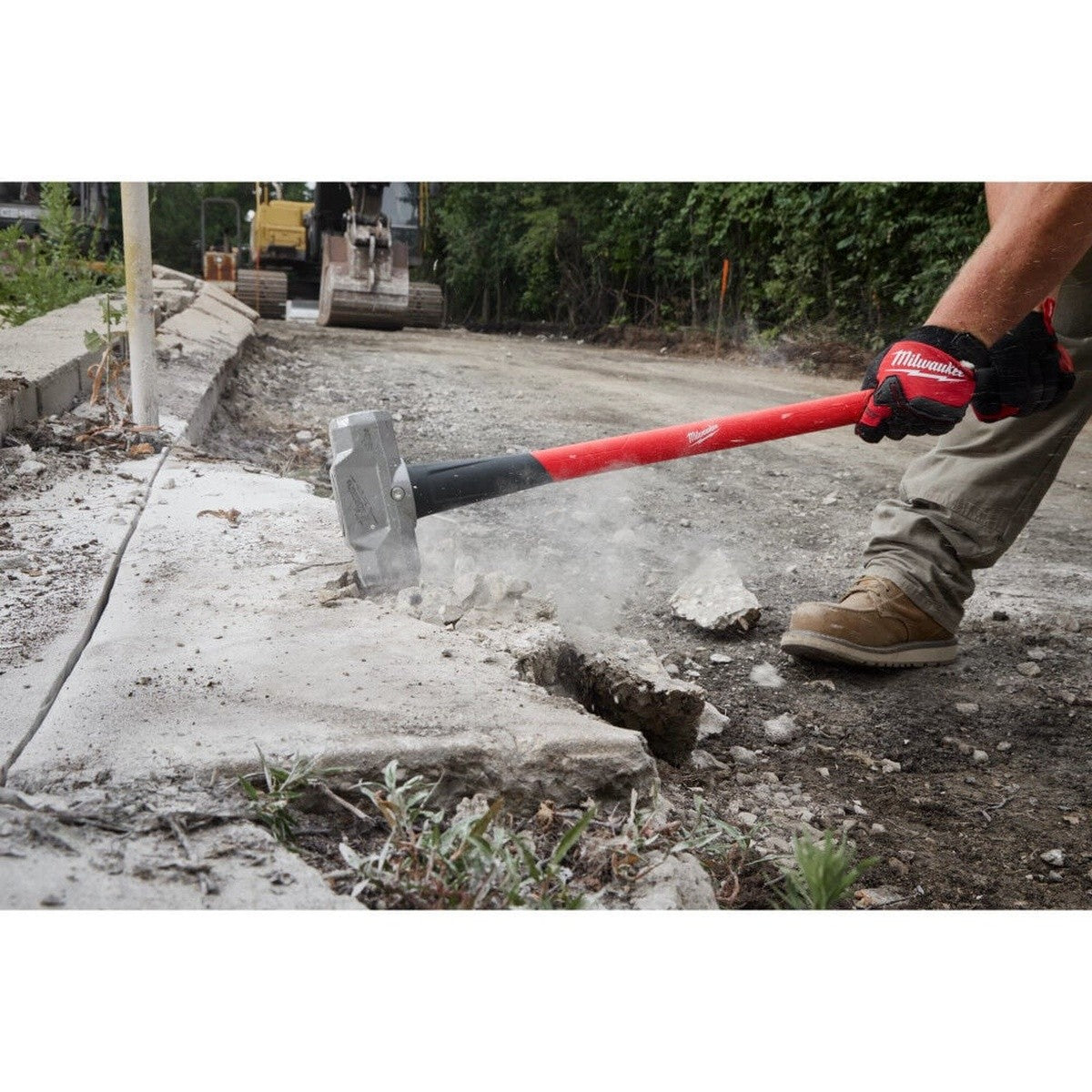 Milwaukee 48-22-9332 10 lb Sledge Hammer with 36 in Handle - 8