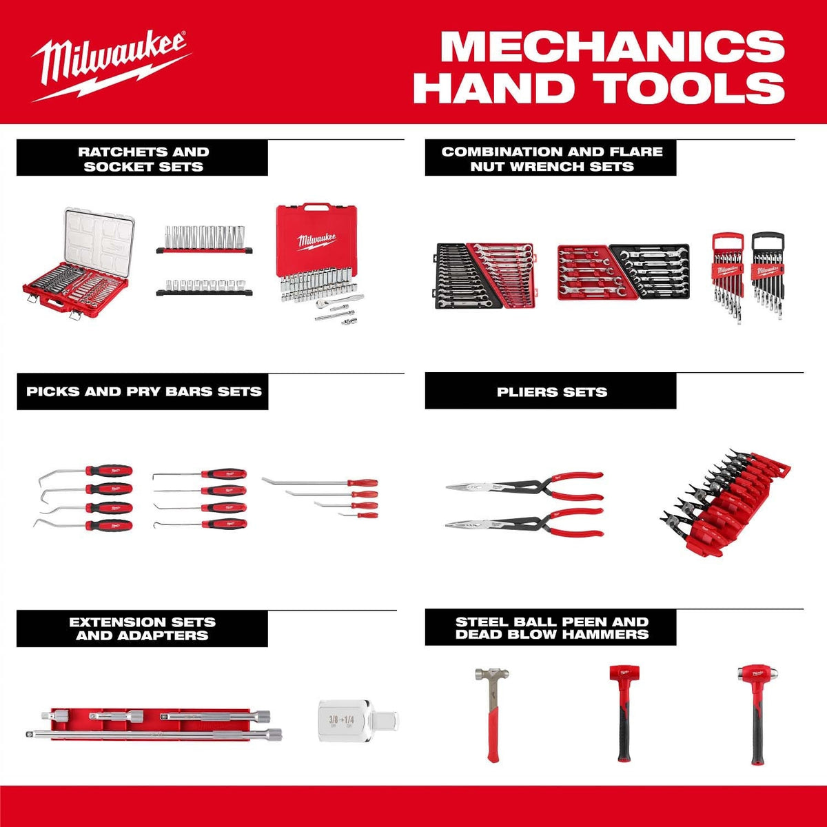 Milwaukee 48-22-9492 60pc. Metric & SAE Combination Wrench Set with PACKOUT 4 Drawer Tool Box - 2