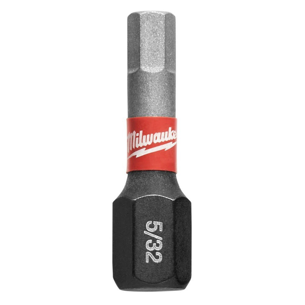 Milwaukee 48-32-4706 SHOCKWAVE™ Impact Hex 5/32 in. Insert Bit - 2
