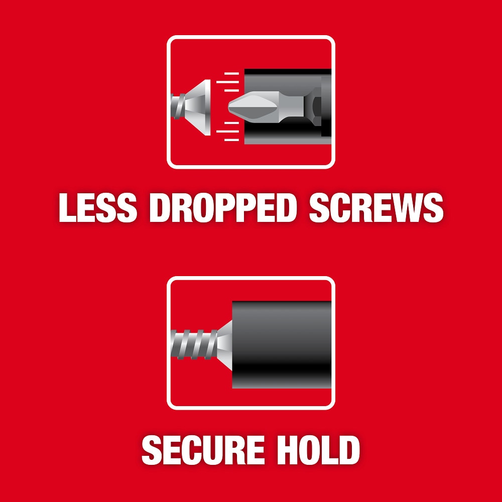 Milwaukee 48-32-7903 SHOCKWAVE Impact Duty 3in. Screw-Holding Bit Holder - 4