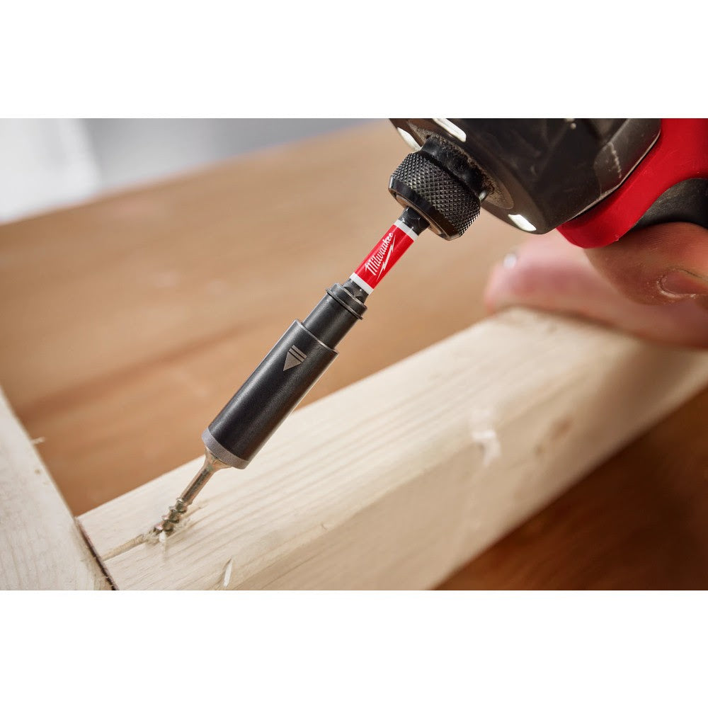 Milwaukee 48-32-7903 SHOCKWAVE Impact Duty 3in. Screw-Holding Bit Holder - 6