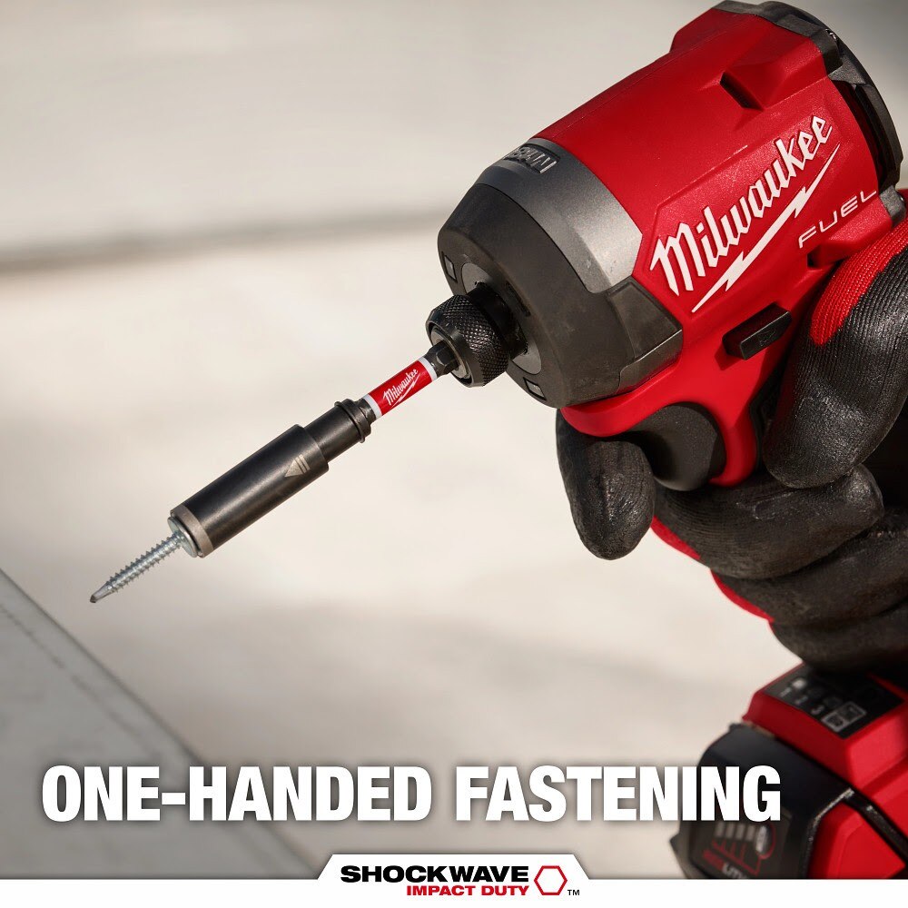 Milwaukee 48-32-7904 SHOCKWAVE Impact Duty 6" Screw Holding Bit Holder - 3