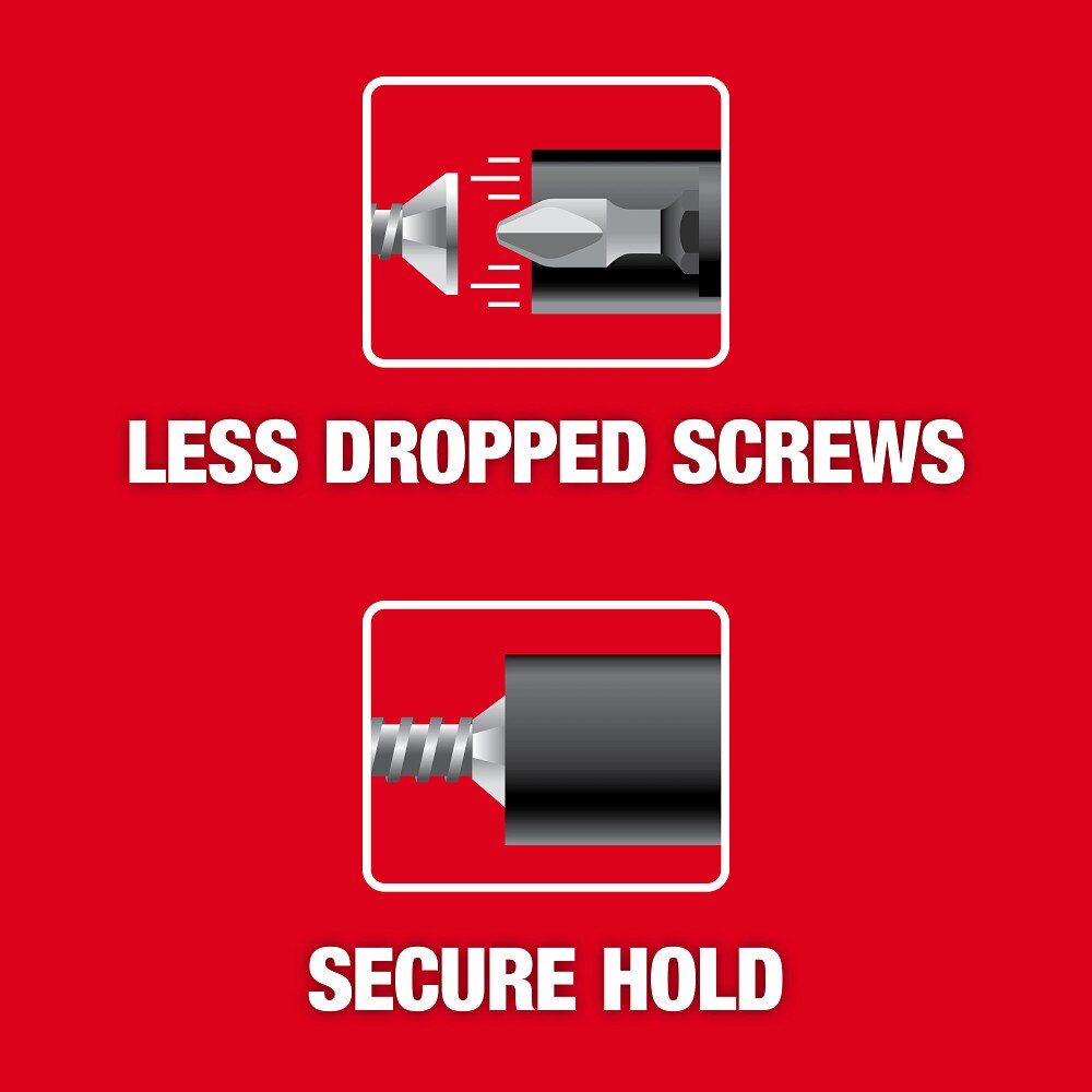 Milwaukee 48-32-7904 SHOCKWAVE Impact Duty 6" Screw Holding Bit Holder - 4