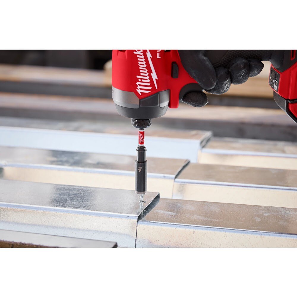 Milwaukee 48-32-7905 SHOCKWAVE Impact Duty 3in. Screw-Holding Bit Holder & Insert Bit Set (4Pc) - 8