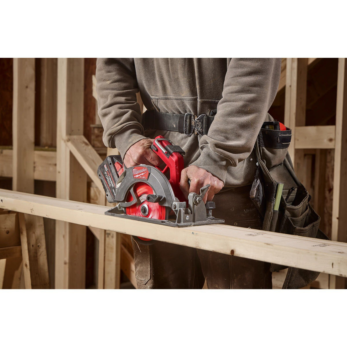 Milwaukee 48-40-0753 7-1/4" 24T NITRUS Carbide Framing & Demolition Circular Saw Blade 3 Pack - 11