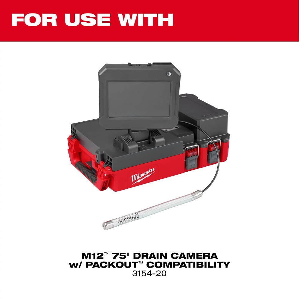 Milwaukee 48-53-3155 Replacement Camera Kit for M12 75' Drain Camera - 2