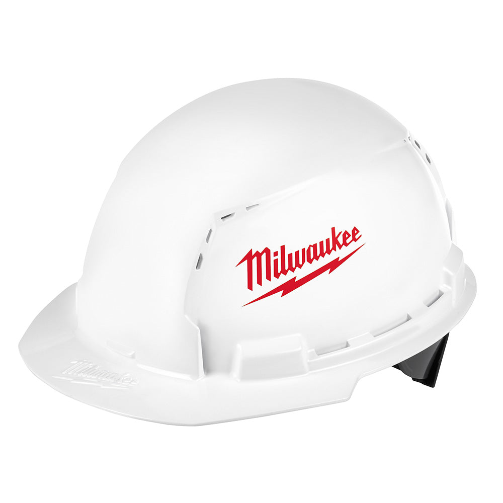 Milwaukee 48-73-1000 Front Brim Vented Hard Hat with BOLT Accessories 
– Type 1 Class C - 3