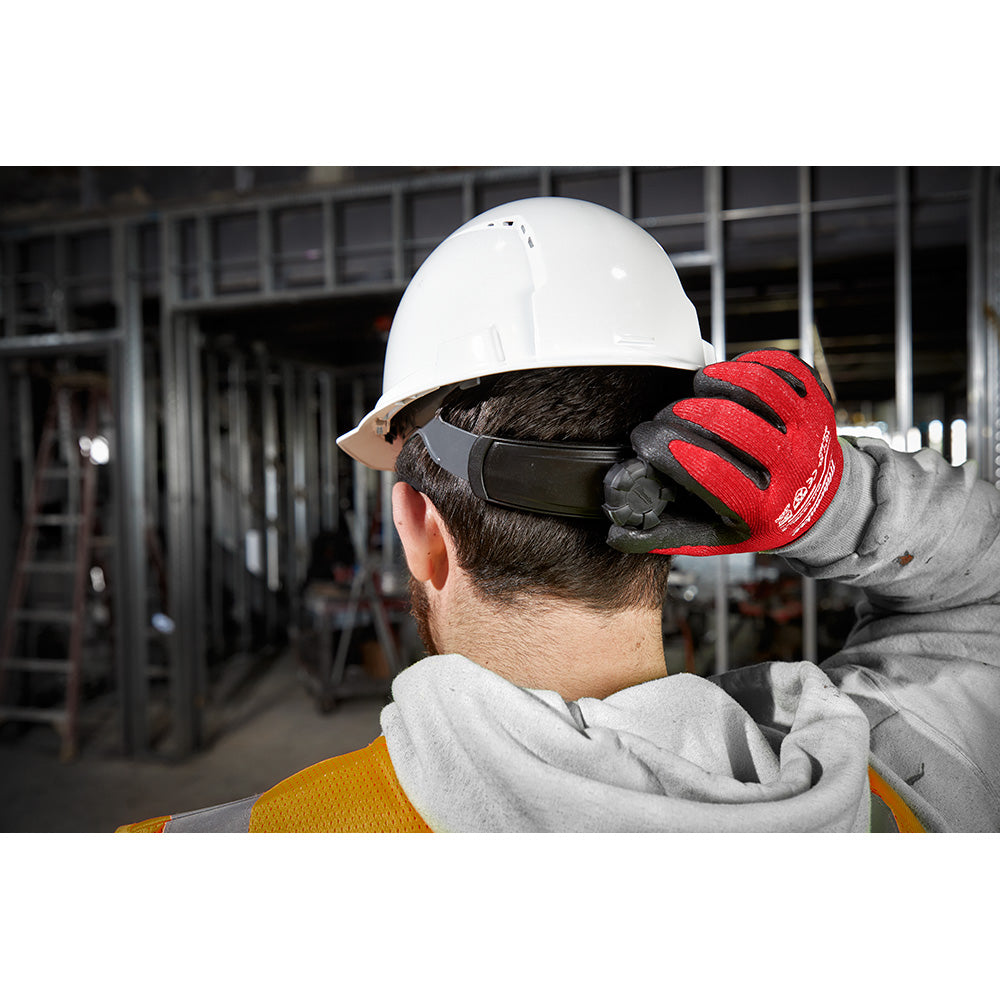 Milwaukee 48-73-1000 Front Brim Vented Hard Hat with BOLT Accessories 
– Type 1 Class C - 4