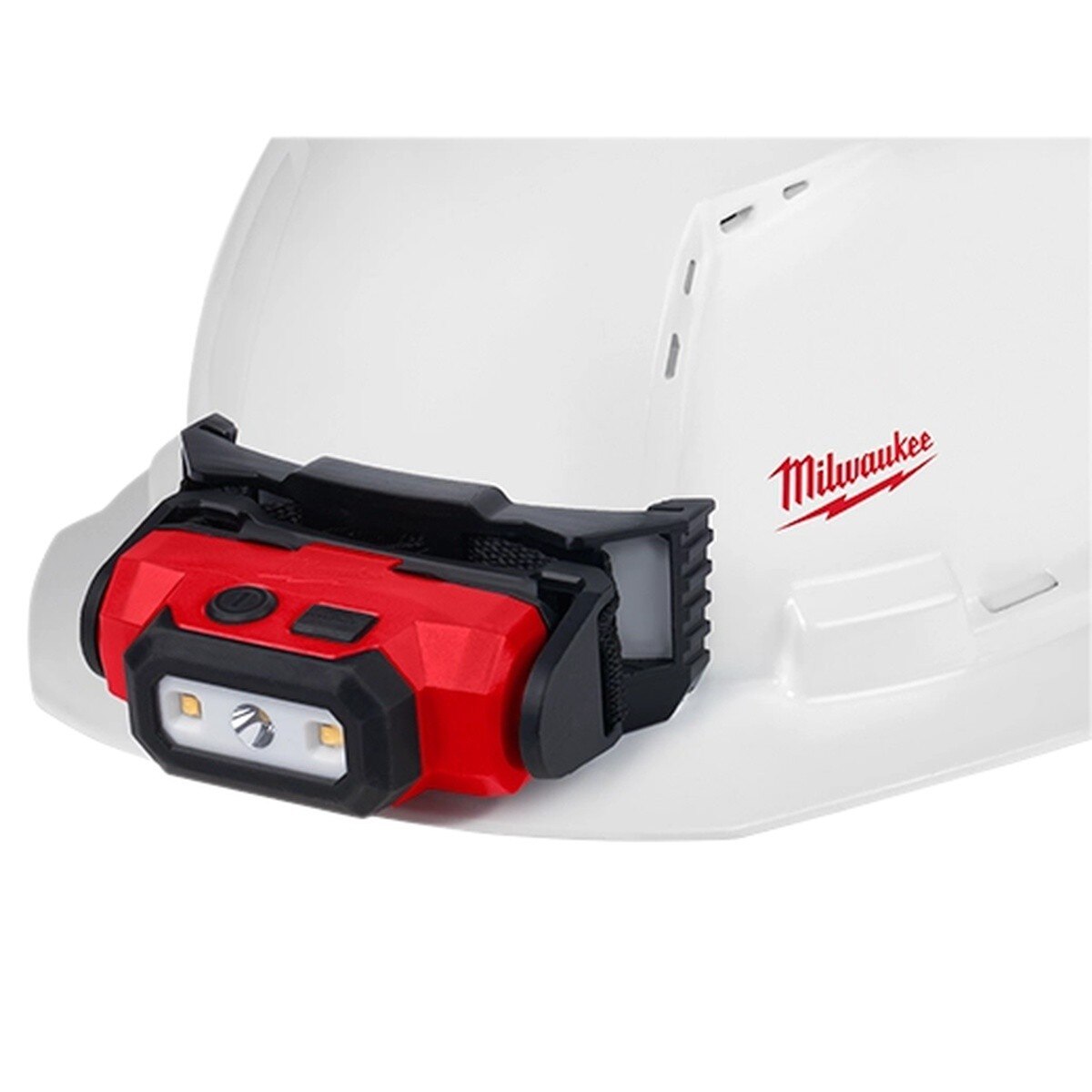 Milwaukee 48-73-1011 Full Brim Vented Hard Hat with BOLT Accessories Type 1 Class C White 12.5" x 6" x 10.2" - 2