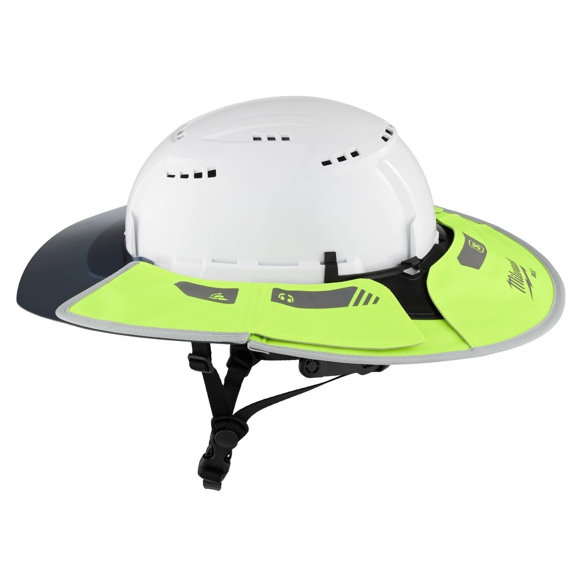 Milwaukee 48-73-1079 BOLT Sun Visor 360 Degree UV Protection for Helmets and Hard Hats 12 in L - 2