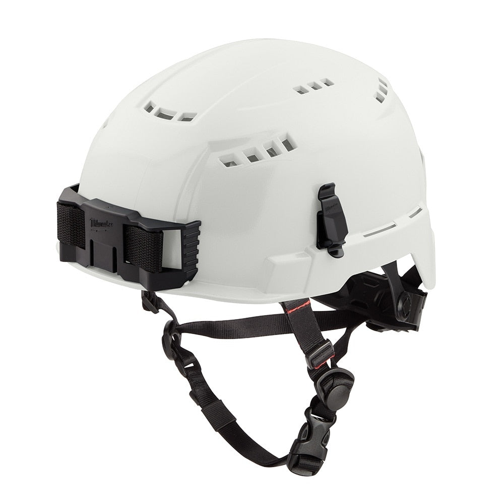 Milwaukee 48-73-1300 White Safety Helmet Kit W/ 48-73-1385 USB Fan - 4
