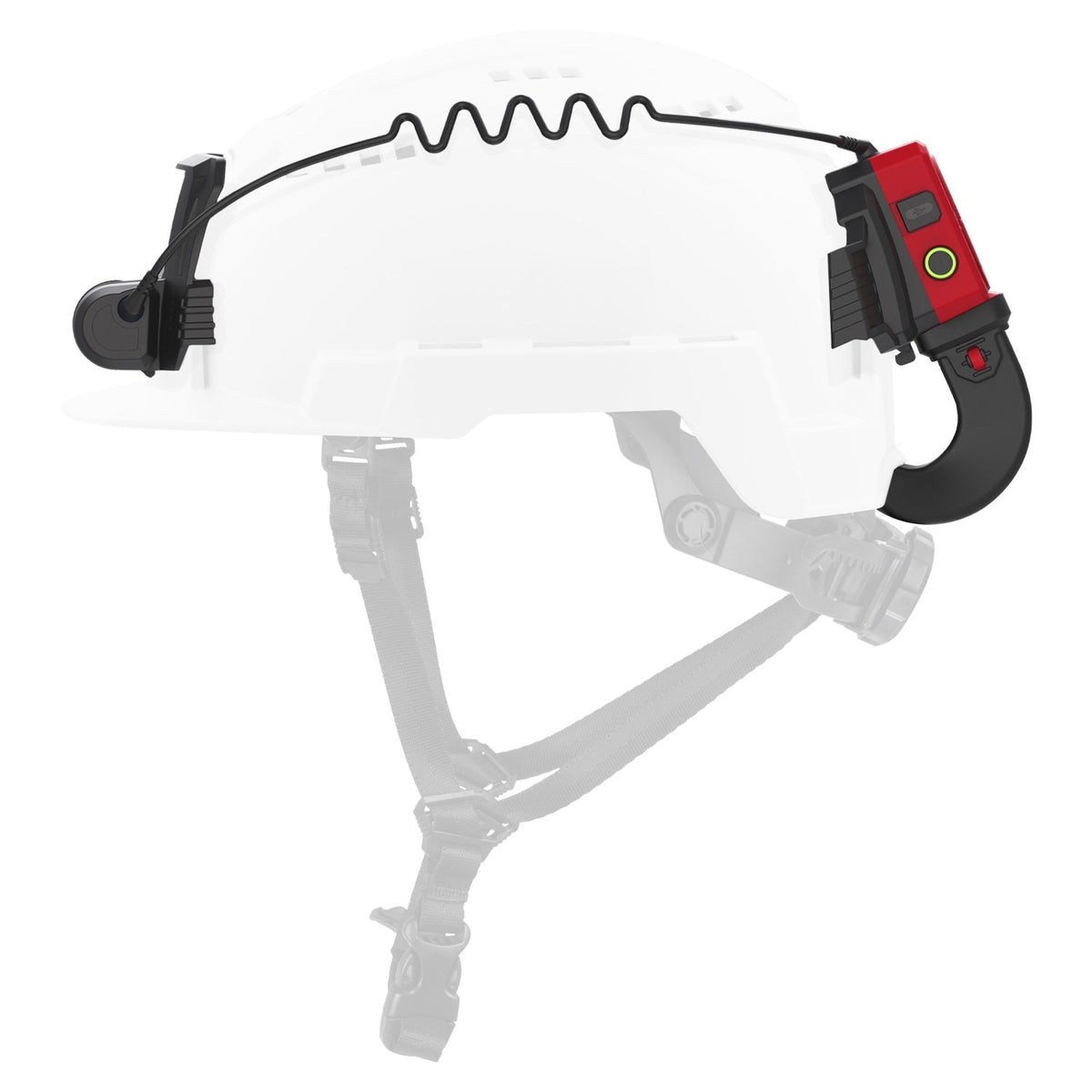 Milwaukee 48-73-1385 BOLT REDLITHIUM USB Cooling Fan for Safety Helmets and Hard Hats - 6