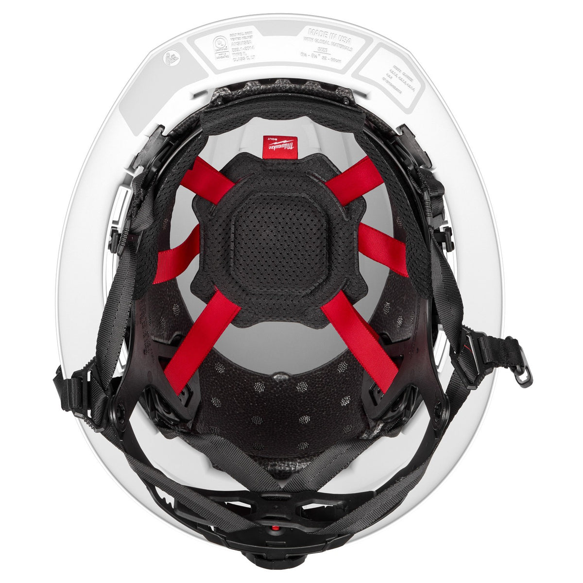 Milwaukee 48-73-1651 BOLT White Full Brim Safety Helmet – Type 2, Class E - 2