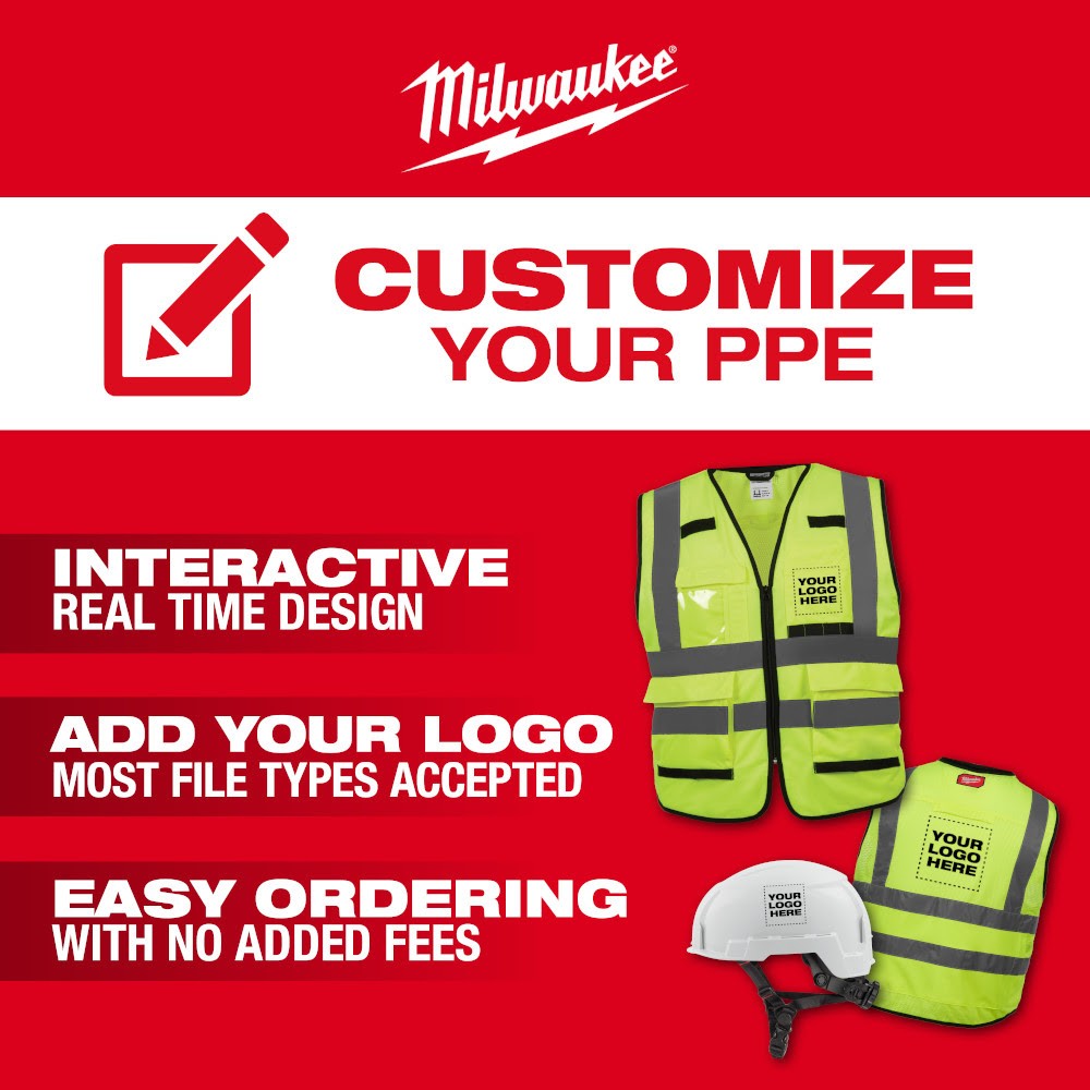 Milwaukee 48-73-2252 Class 2 High Visibility Yellow Mesh One Pocket Safety Vest - L/XL (CSA) - 2