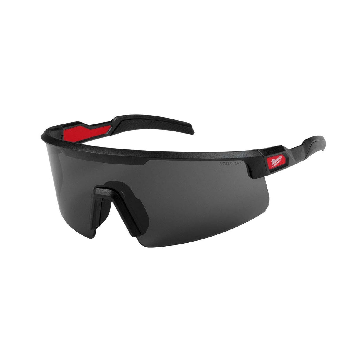 Milwaukee 48-73-2504 Wrap Around Safety Glasses with Tinted Anti-Scratch Lenses