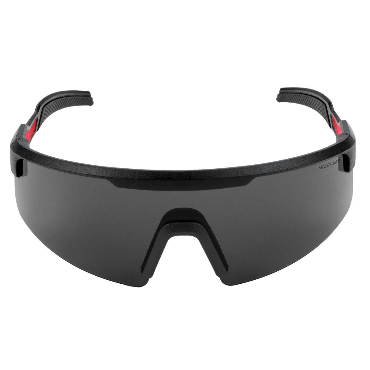 Milwaukee 48-73-2504 Wrap Around Safety Glasses with Tinted Anti-Scratch Lenses - 4