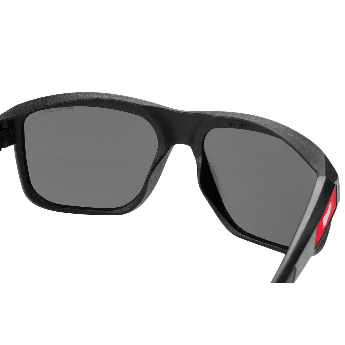 Milwaukee 48-73-2510 Full Frame Safety Glasses with Removable Side Shields Blue Mirrored Anti-Scratch Lenses - 6
