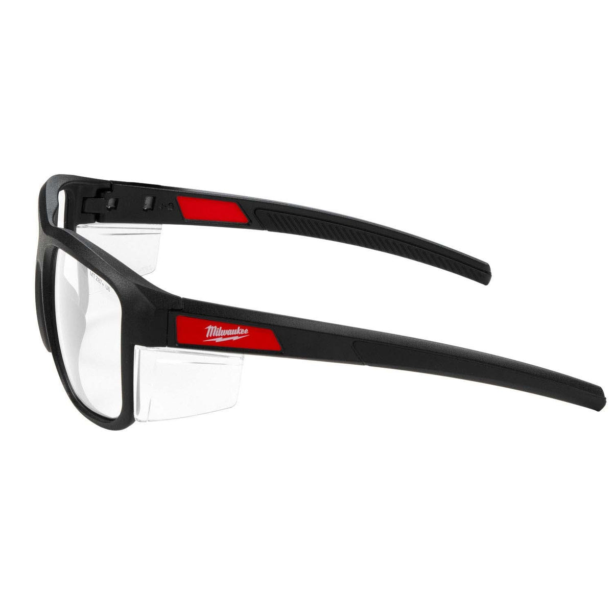 Milwaukee 48-73-2515 Full Frame Safety Glasses with Removable Side Shields and Clear Anti-Scratch Lenses - 3