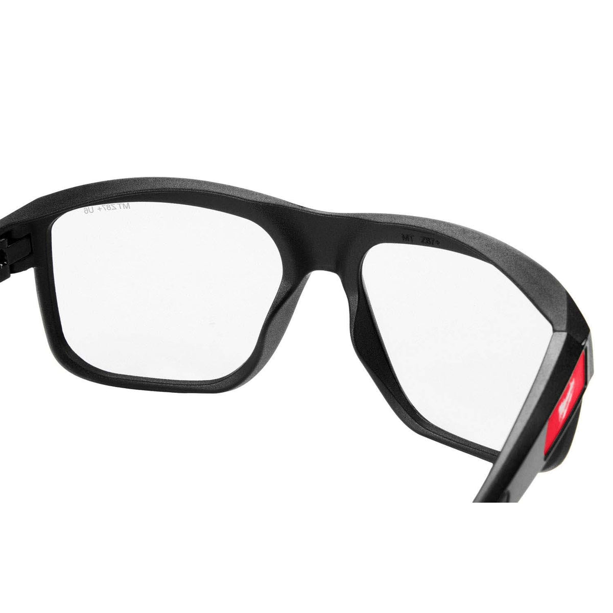 Milwaukee 48-73-2515 Full Frame Safety Glasses with Removable Side Shields and Clear Anti-Scratch Lenses - 6