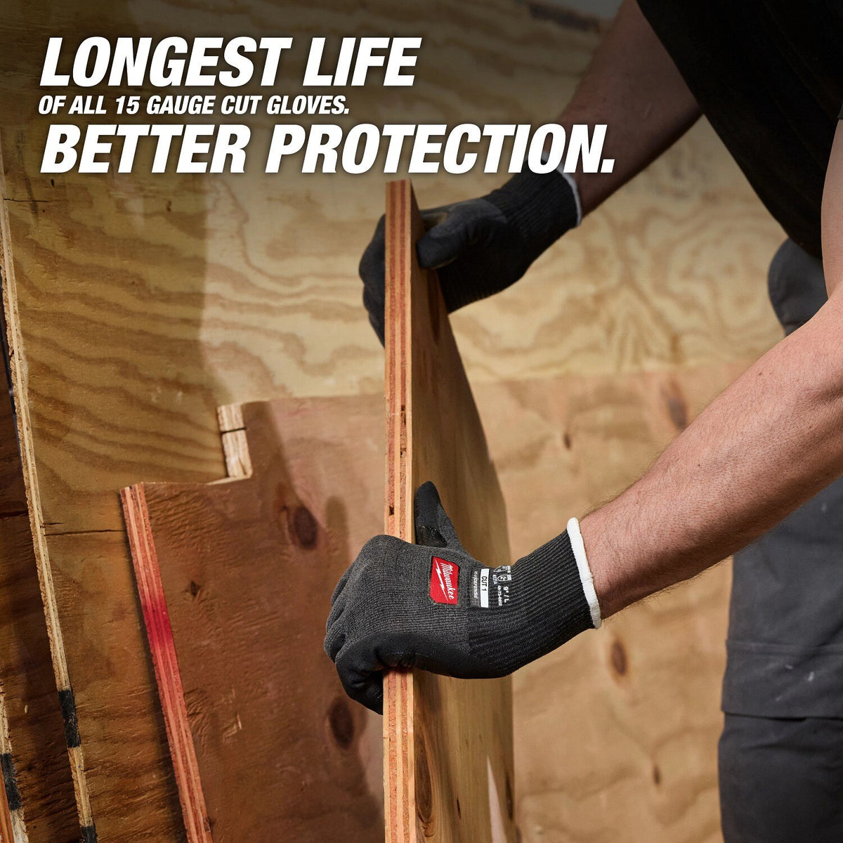 Milwaukee 48-73-6914 Cut Level 1 Nitrile Dipped Gloves w/ WEAR-DEFENSE Protection - XXL - 3