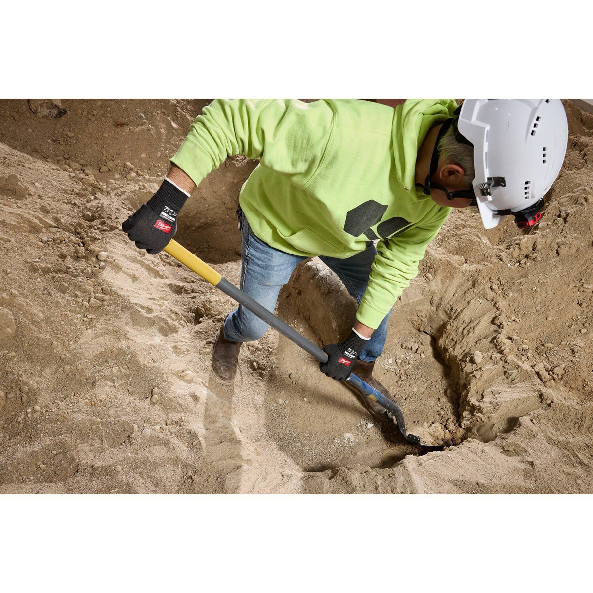 Milwaukee 48-73-6914 Cut Level 1 Nitrile Dipped Gloves w/ WEAR-DEFENSE Protection - XXL - 5