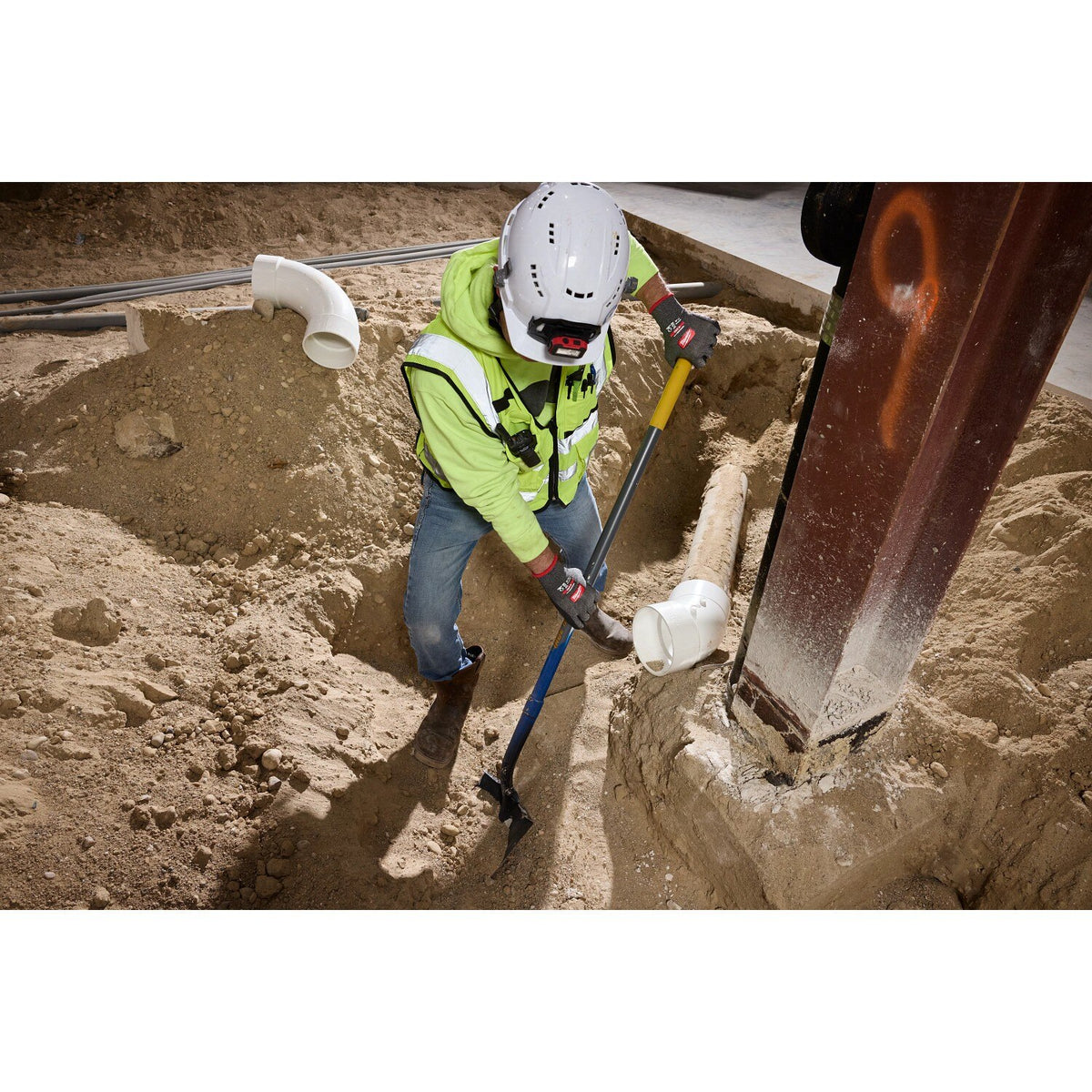 Milwaukee 48-73-6950 Cut Level 5 High Dexterity Nitrile Dipped Gloves w/ WEAR-DEFENSE Protection - Small - 5