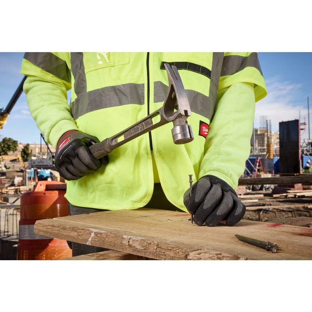Milwaukee 48-73-8763 Anti-Vibration Cut Level 4 High Dexterity Nitrile Dipped Glove - Extra Large - 7