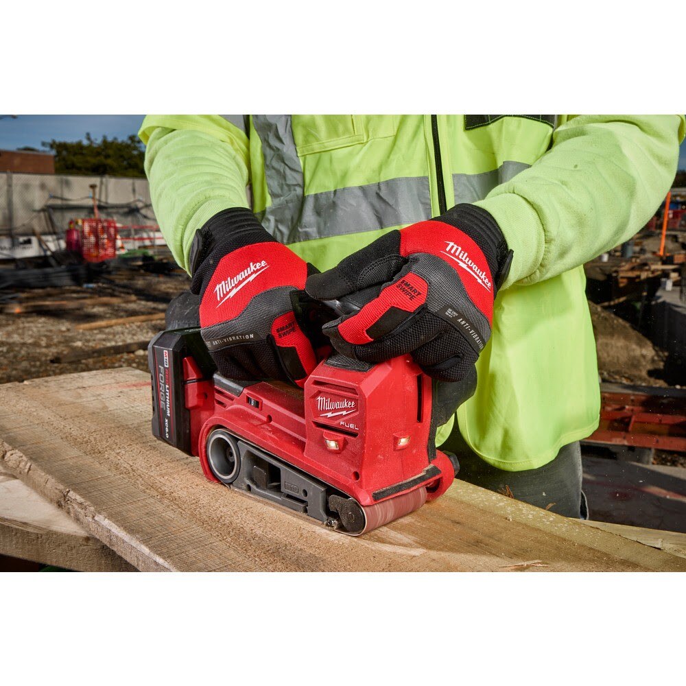 Milwaukee 48-73-8772 Anti-Vibration Work Glove - Large - 4