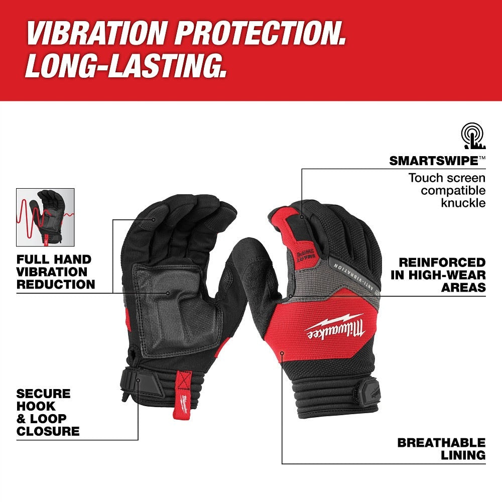 Milwaukee 48-73-8773 Anti-Vibration Work Glove - Extra Large - 2