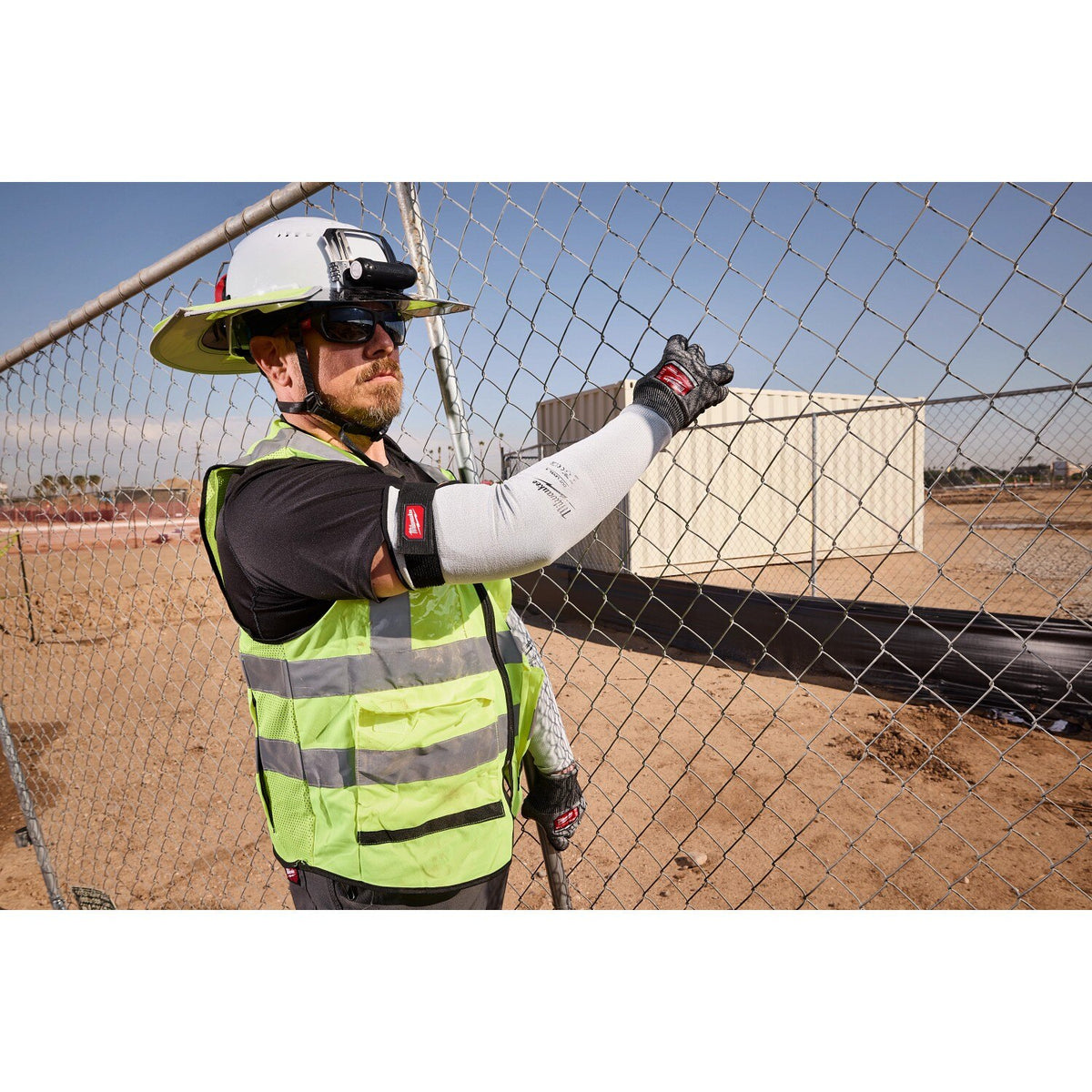 Milwaukee 48-73-9041 Cut Level 4 Protective Sleeves 18" Breathable Arm Protection - 6