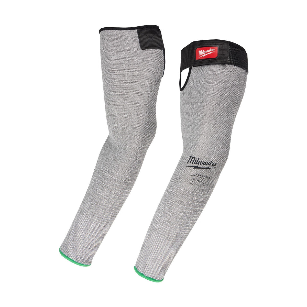 Milwaukee 48-73-9061 18" ANSI ISEA Cut Level 6 Protective Sleeves with Breathable Knit and UPF 50+ Sun Protection