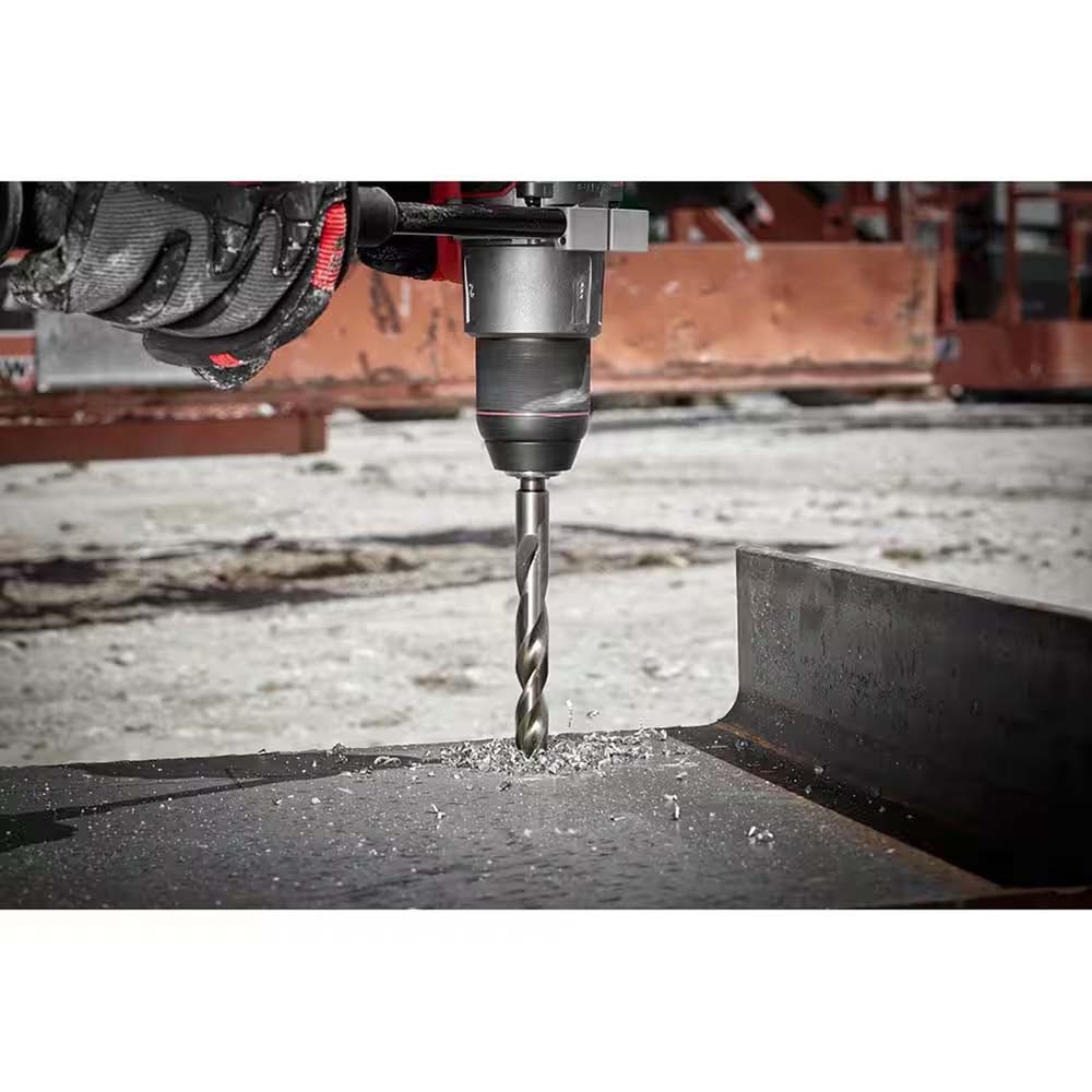 Milwaukee 48-89-2330 Cobalt Red Helix Drill Bit Set for Drill Drivers (6-Piece) - 4