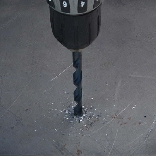 Milwaukee 48-89-2734 7/16" Thunderbolt Black Oxide Twist Drill Bit - 4