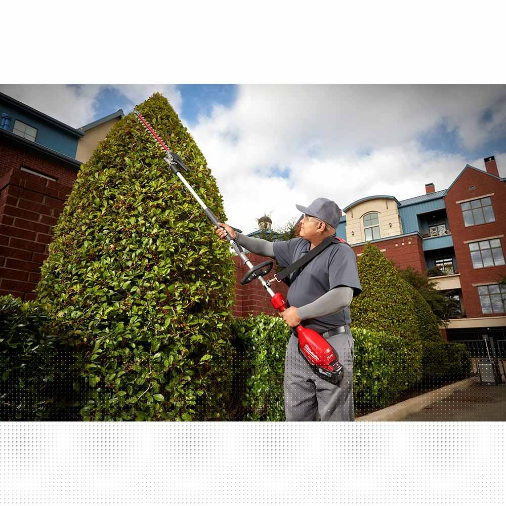 Milwaukee 49-16-2719R M18 FUEL QUIK-LOK Articulating Hedge Trimmer Attachment (Reconditioned) - 5