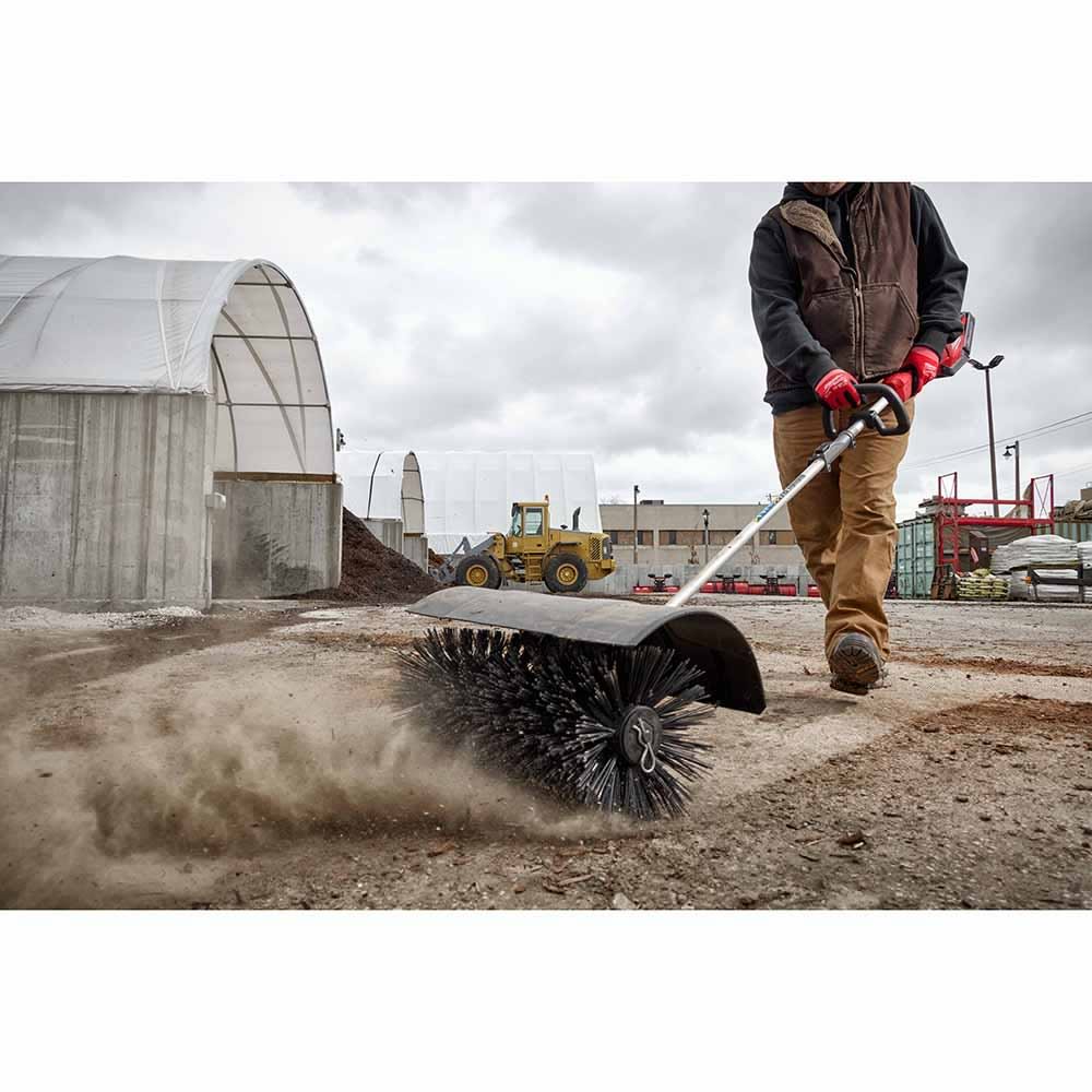Milwaukee 49-16-2741R M18 FUEL QUIK-LOK 23" Clearing Width Bristle Brush Attachment Reconditioned - 6