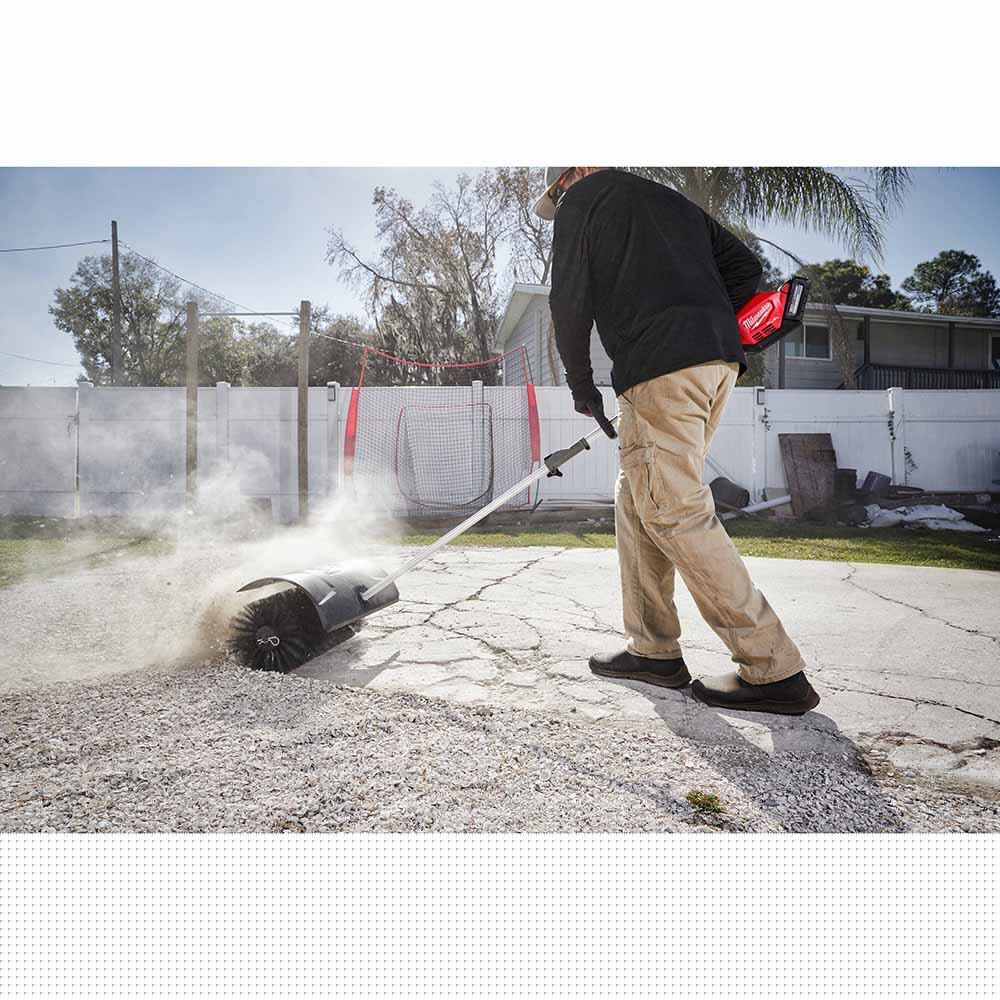 Milwaukee 49-16-2741R M18 FUEL QUIK-LOK 23" Clearing Width Bristle Brush Attachment Reconditioned - 8