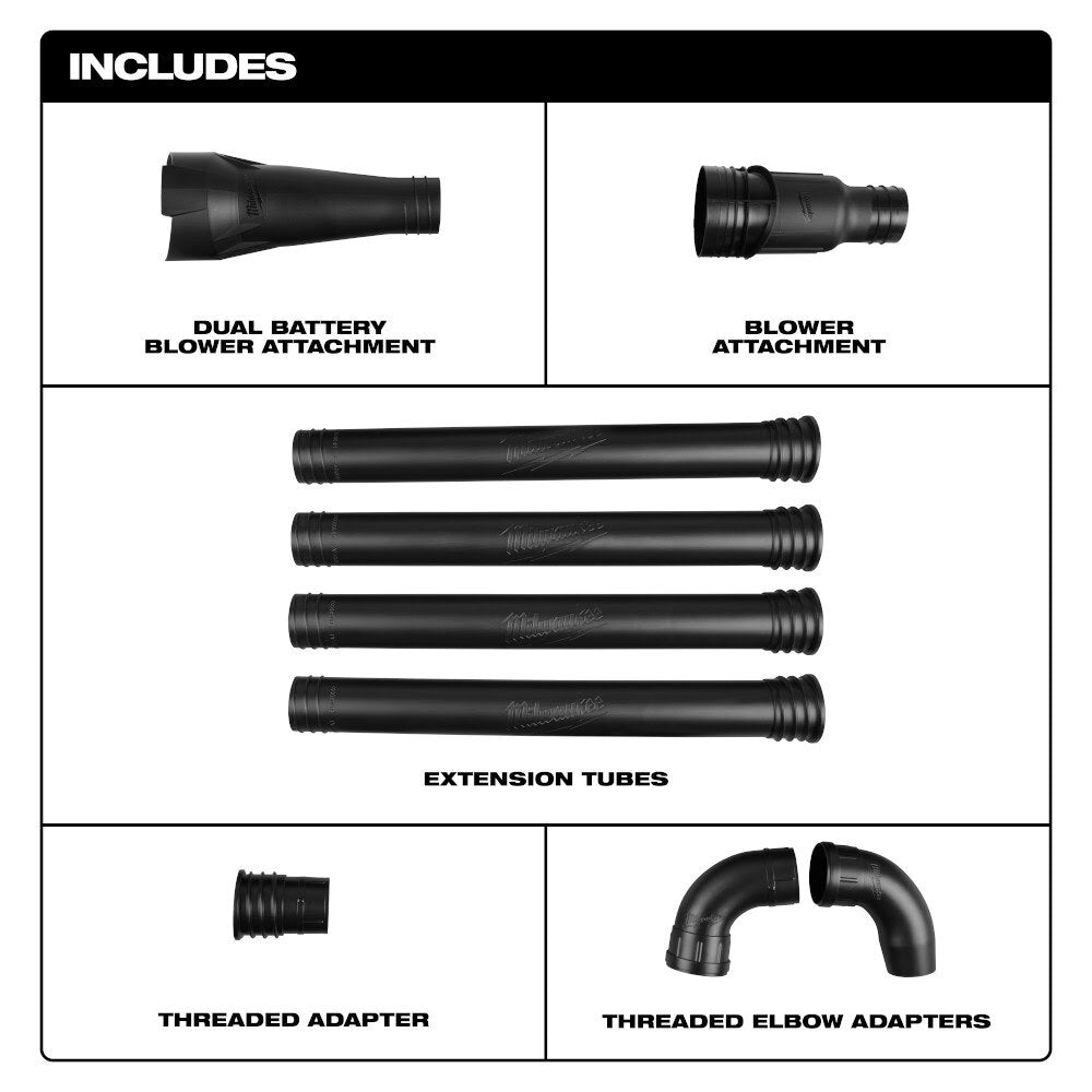 Milwaukee 49-16-2790 Blower Gutter Attachment - 3