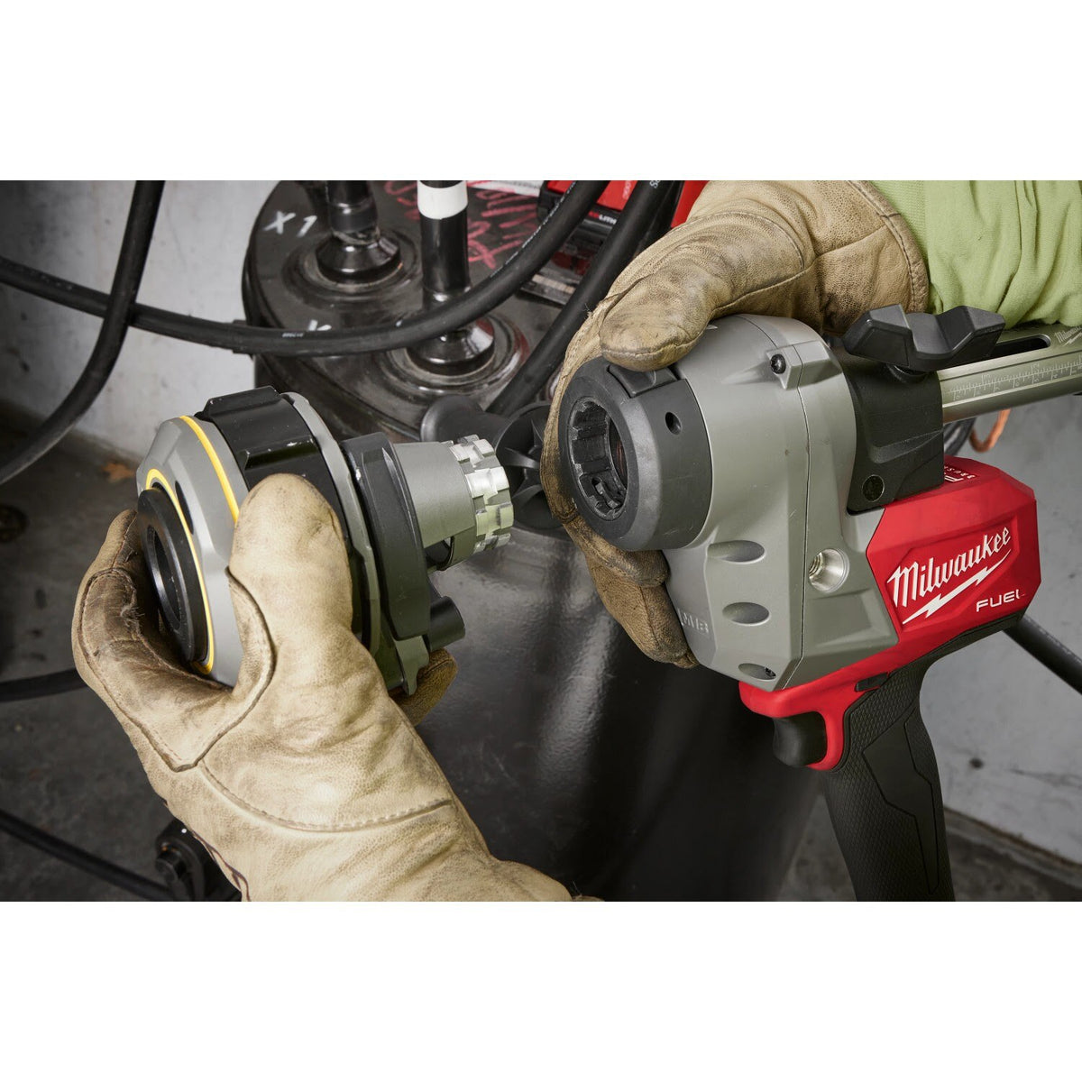 Milwaukee 49-16-B078 0.5" - 0.7" Adjustable Bushing for M18 FUEL  Covered Conductor Cable Stripper - 8