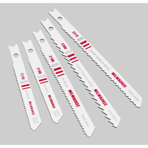 Milwaukee 49-22-1168 U-Shank Jig Saw Blade Assortment - 2