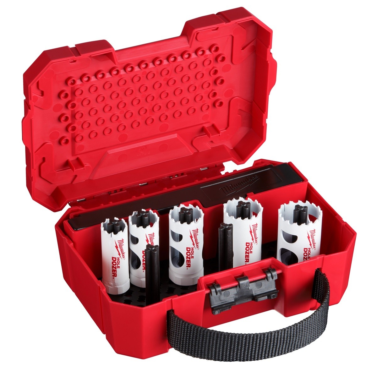 Milwaukee 49-22-4038 Bi-Metal Hole Saw Kit (7 Piece)