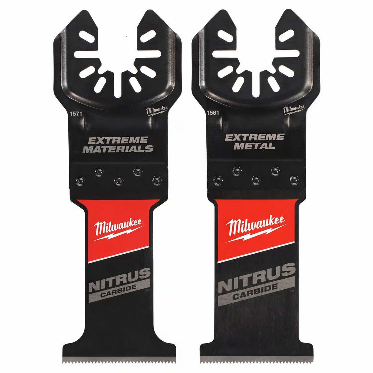 Milwaukee 49-25-1561W NITRUS XTM METAL + XTM MTRLS (2 Piece)